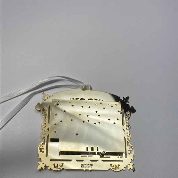 White House Historical Assn. Washington DC National Christmas Tree Ornament 2007 - Picture 7 of 7